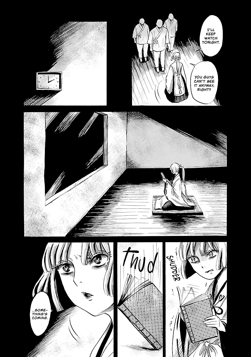 Shibito no Koe o Kiku ga Yoi Chapter 50 page 20 - Chapter 50: The Wild Night of the Gods