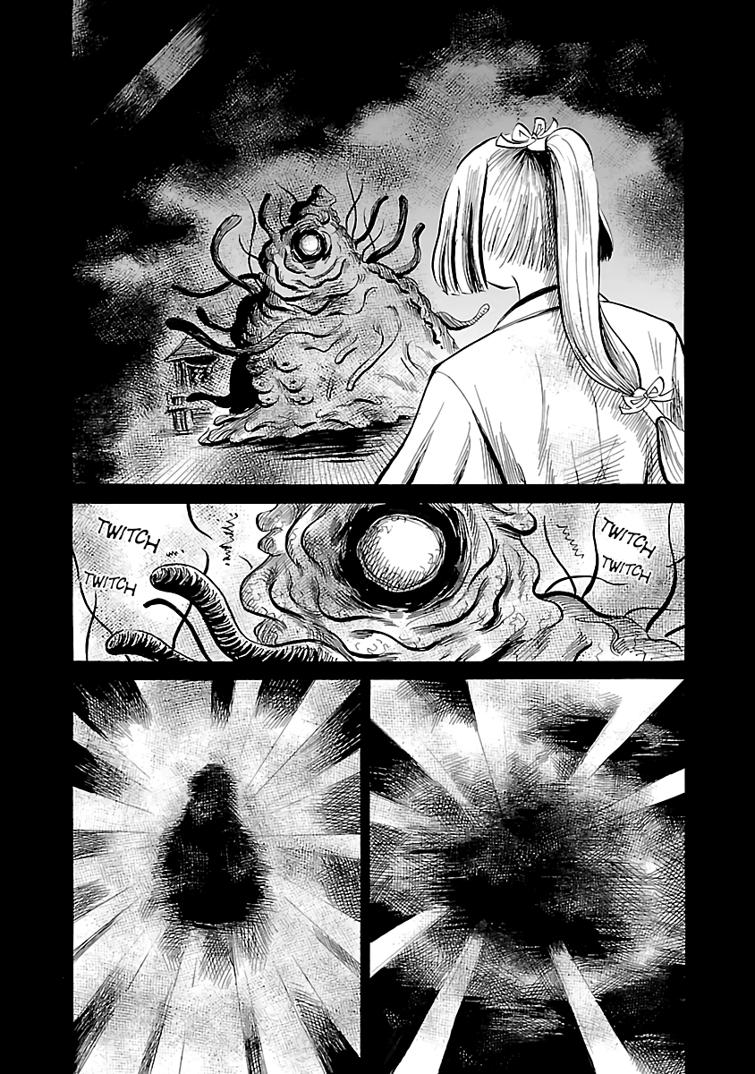 Shibito no Koe o Kiku ga Yoi Chapter 50 page 21 - Chapter 50: The Wild Night of the Gods