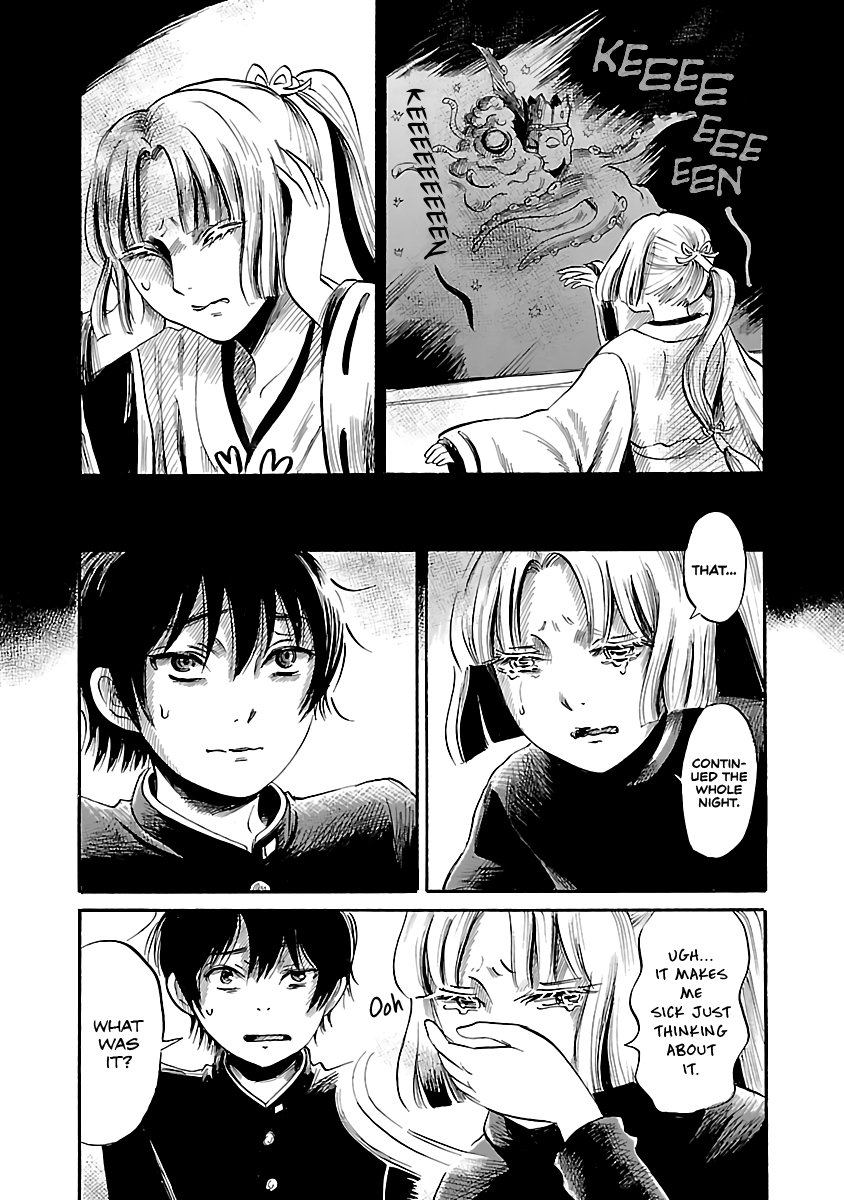 Shibito no Koe o Kiku ga Yoi Chapter 50 page 23 - Chapter 50: The Wild Night of the Gods