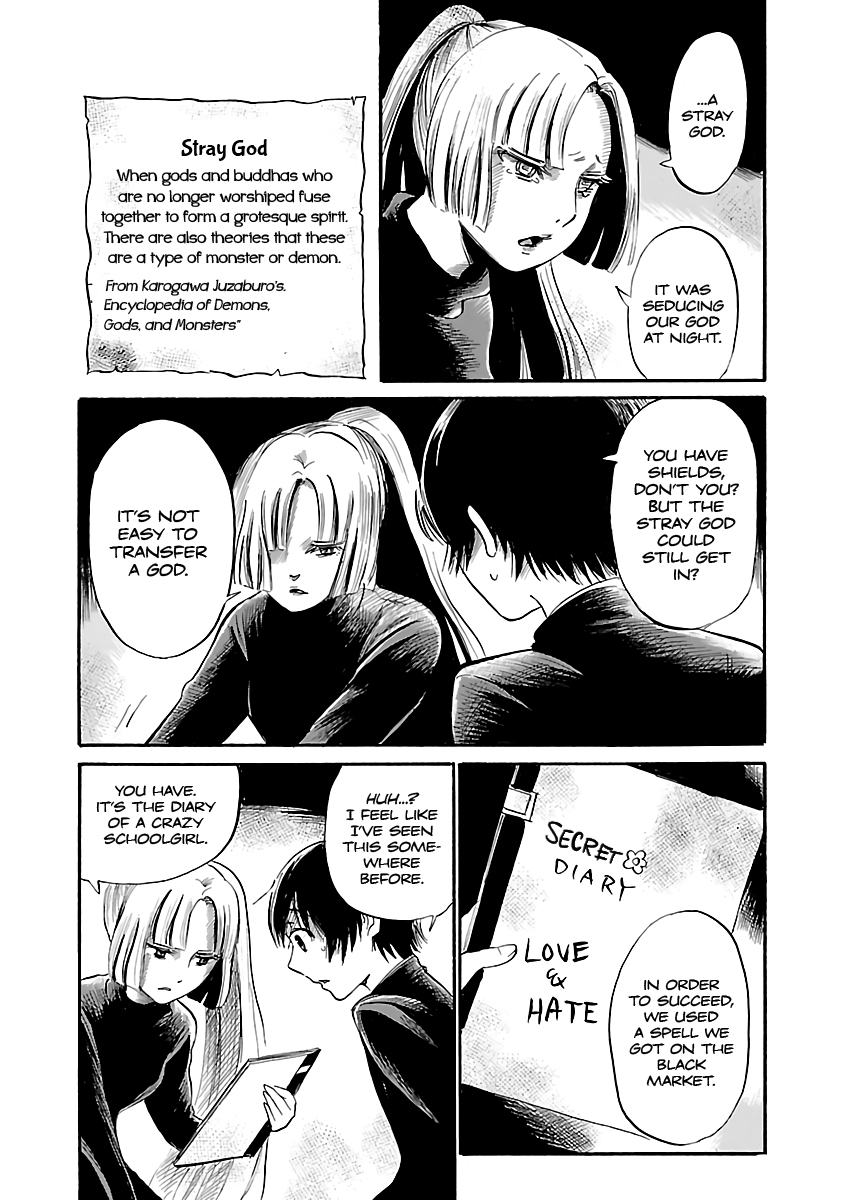 Shibito no Koe o Kiku ga Yoi Chapter 50 page 24 - Chapter 50: The Wild Night of the Gods