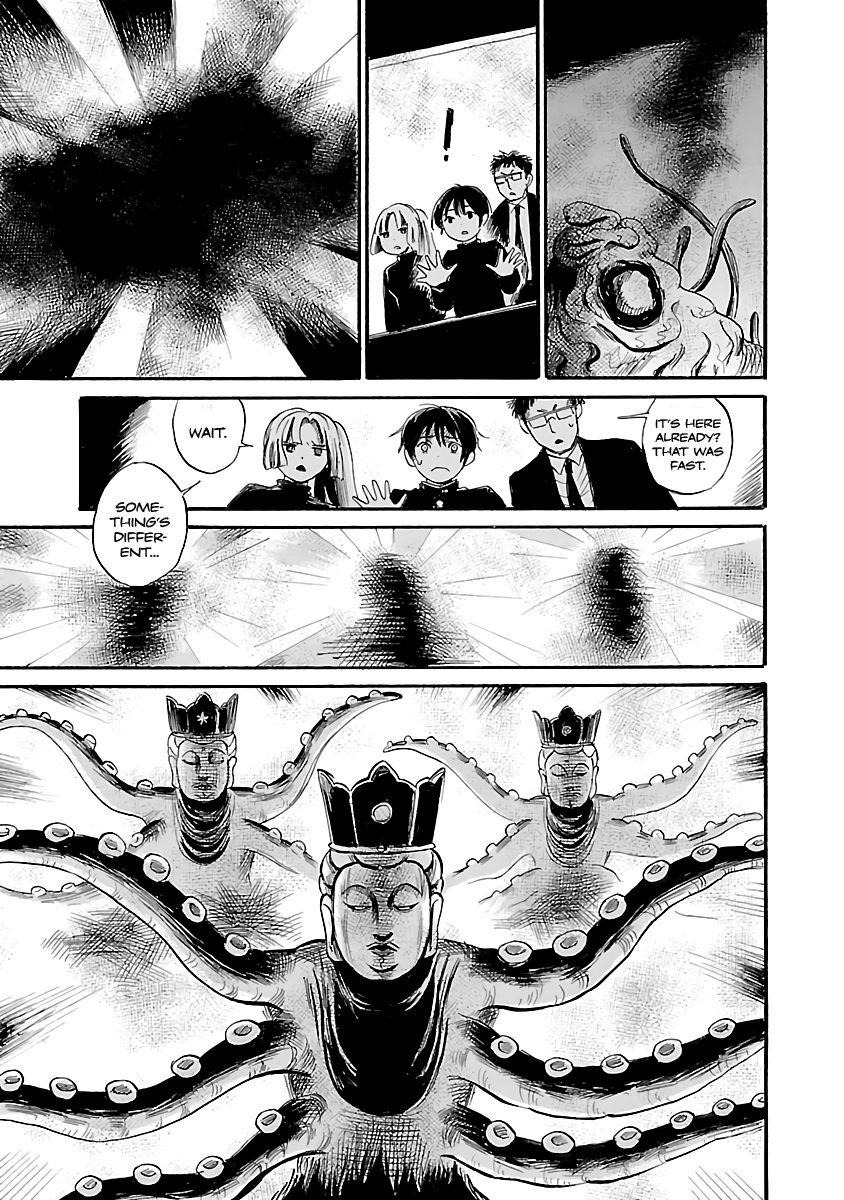 Shibito no Koe o Kiku ga Yoi Chapter 50 page 29 - Chapter 50: The Wild Night of the Gods