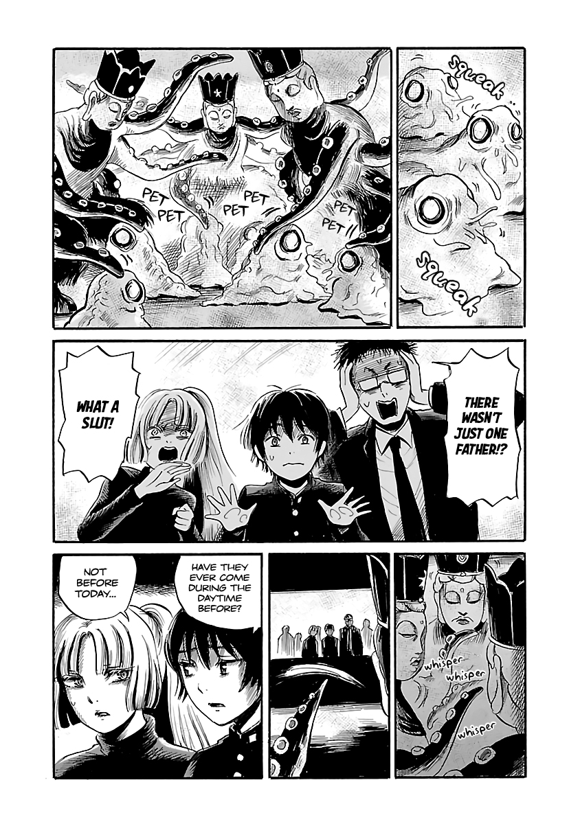 Shibito no Koe o Kiku ga Yoi Chapter 50 page 30 - Chapter 50: The Wild Night of the Gods