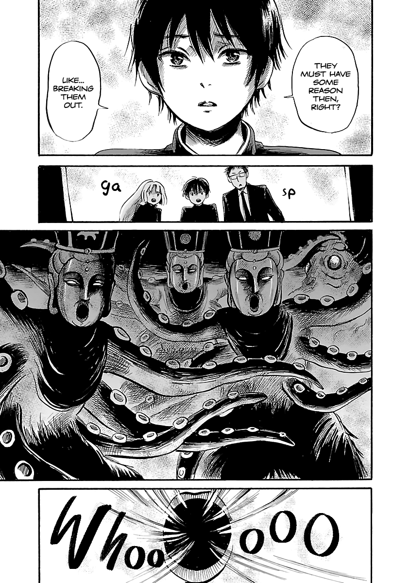 Shibito no Koe o Kiku ga Yoi Chapter 50 page 31 - Chapter 50: The Wild Night of the Gods