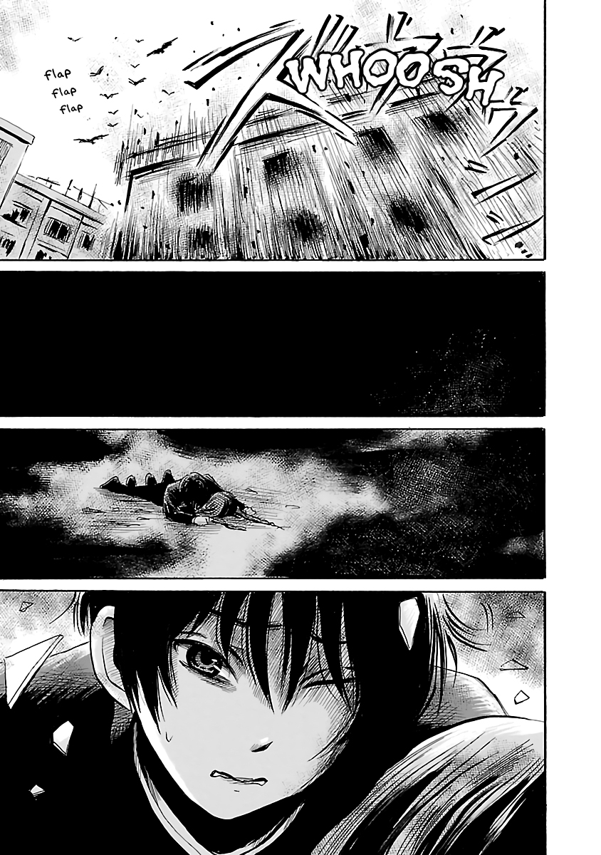 Shibito no Koe o Kiku ga Yoi Chapter 50 page 33 - Chapter 50: The Wild Night of the Gods