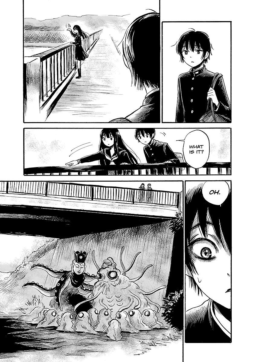 Shibito no Koe o Kiku ga Yoi Chapter 50 page 35 - Chapter 50: The Wild Night of the Gods