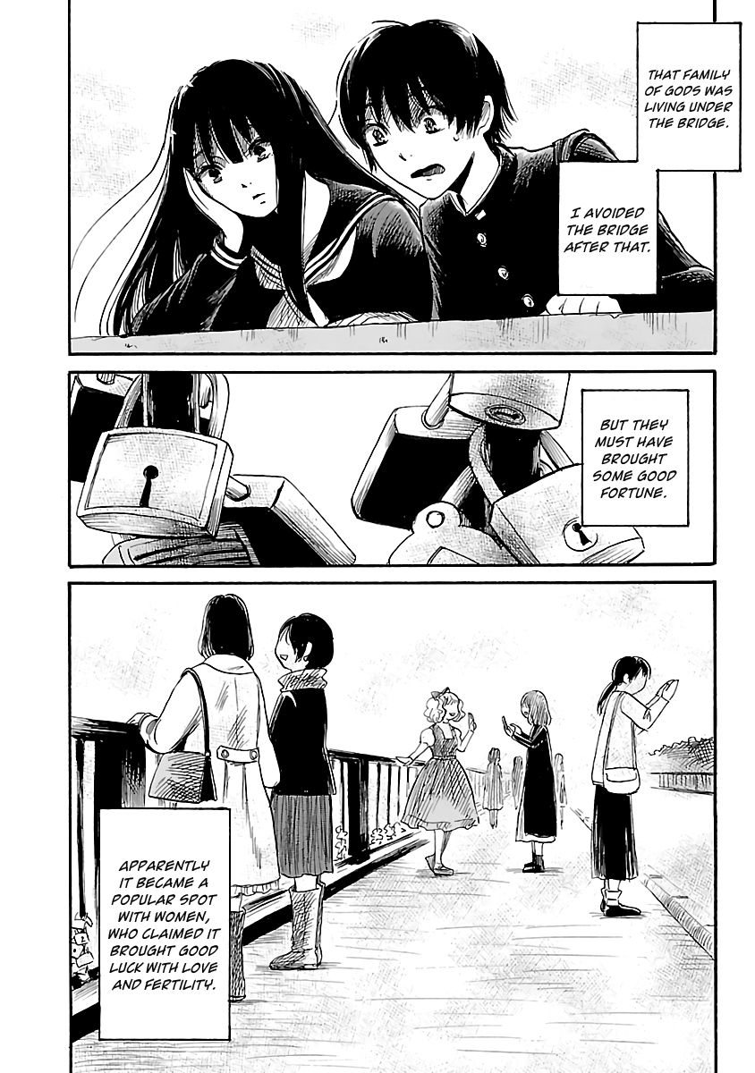 Shibito no Koe o Kiku ga Yoi Chapter 50 page 36 - Chapter 50: The Wild Night of the Gods