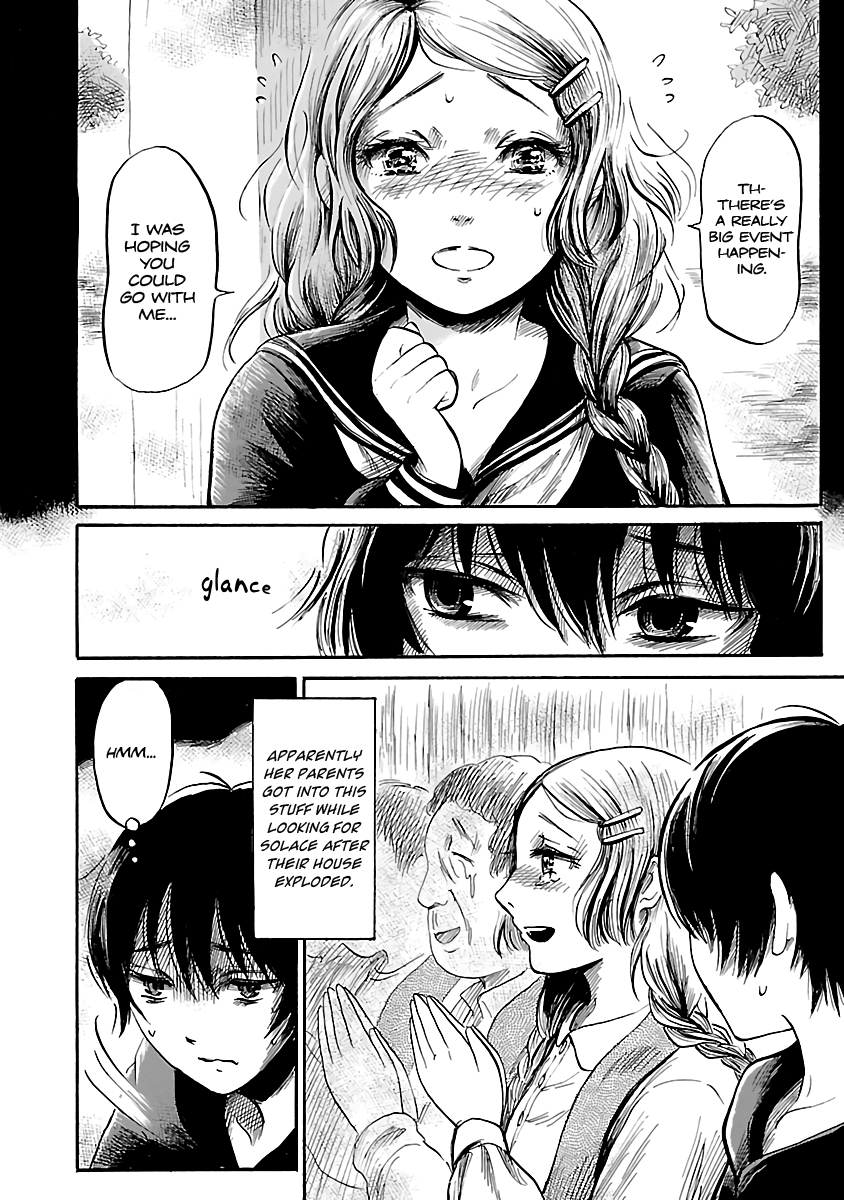 Shibito no Koe o Kiku ga Yoi Chapter 50 page 4 - Chapter 50: The Wild Night of the Gods