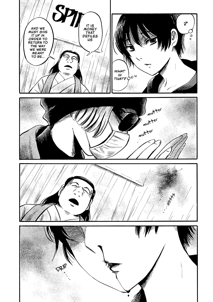 Shibito no Koe o Kiku ga Yoi Chapter 50 page 6 - Chapter 50: The Wild Night of the Gods