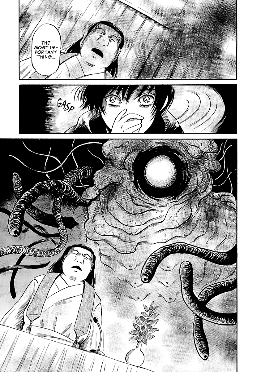 Shibito no Koe o Kiku ga Yoi Chapter 50 page 7 - Chapter 50: The Wild Night of the Gods