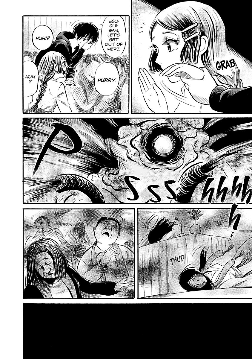 Shibito no Koe o Kiku ga Yoi Chapter 50 page 8 - Chapter 50: The Wild Night of the Gods