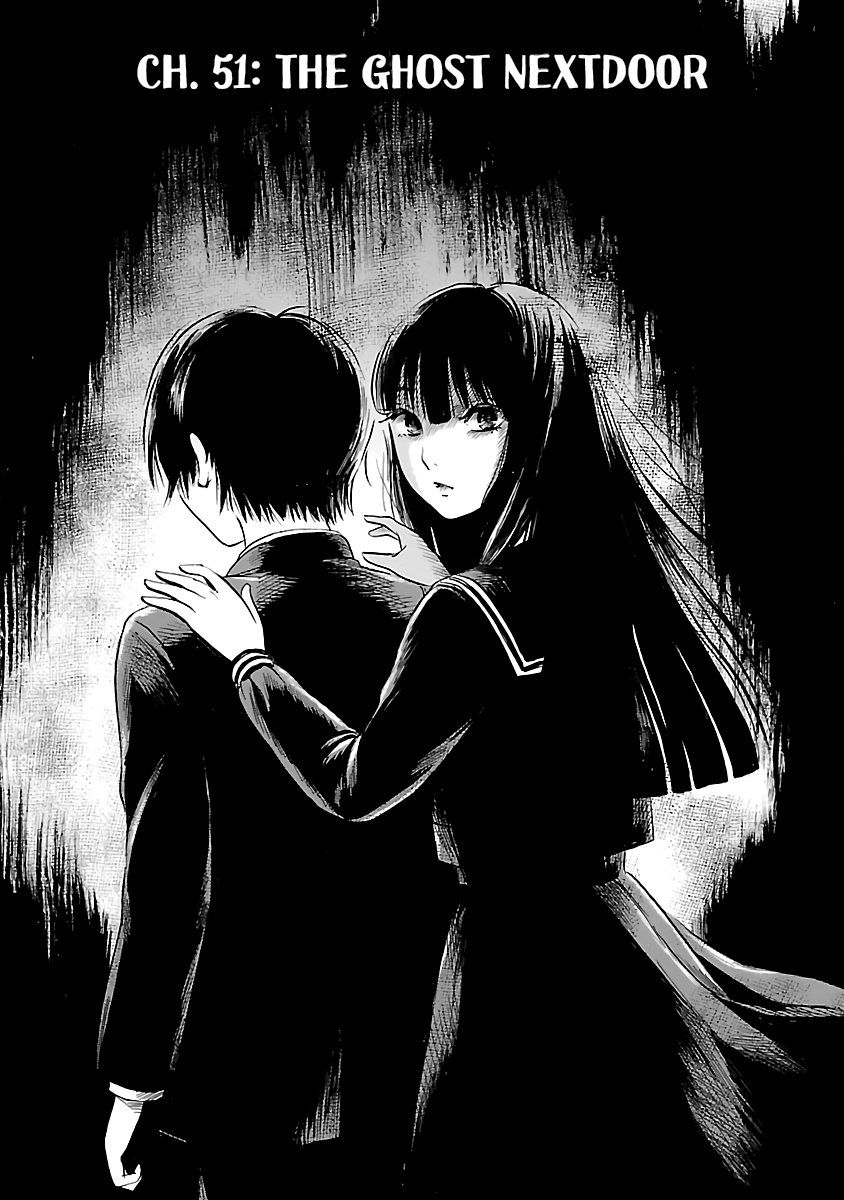 Shibito no Koe o Kiku ga Yoi Chapter 51 page 1 - Chapter 51: The Ghost Nextdoor