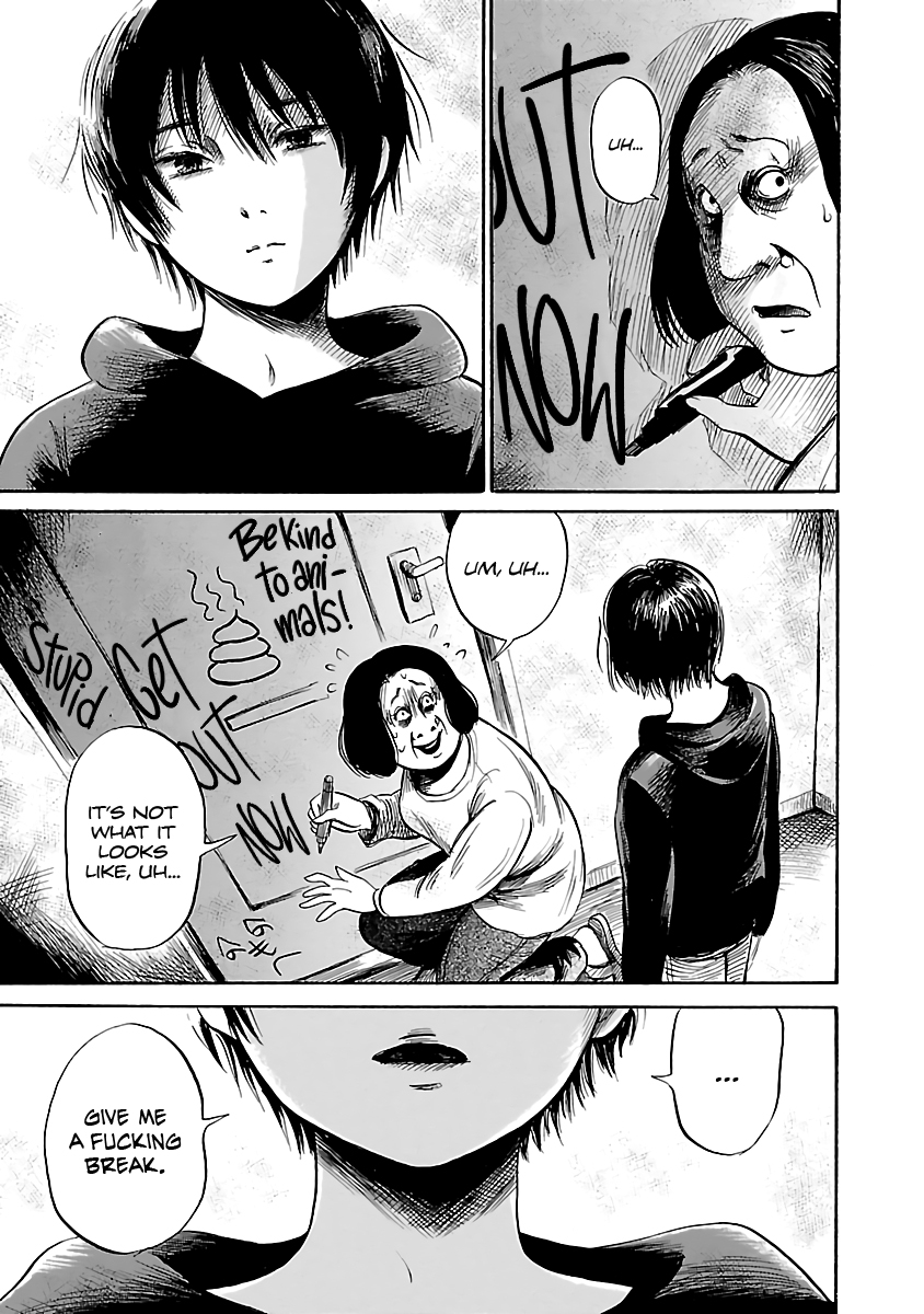 Shibito no Koe o Kiku ga Yoi Chapter 51 page 13 - Chapter 51: The Ghost Nextdoor