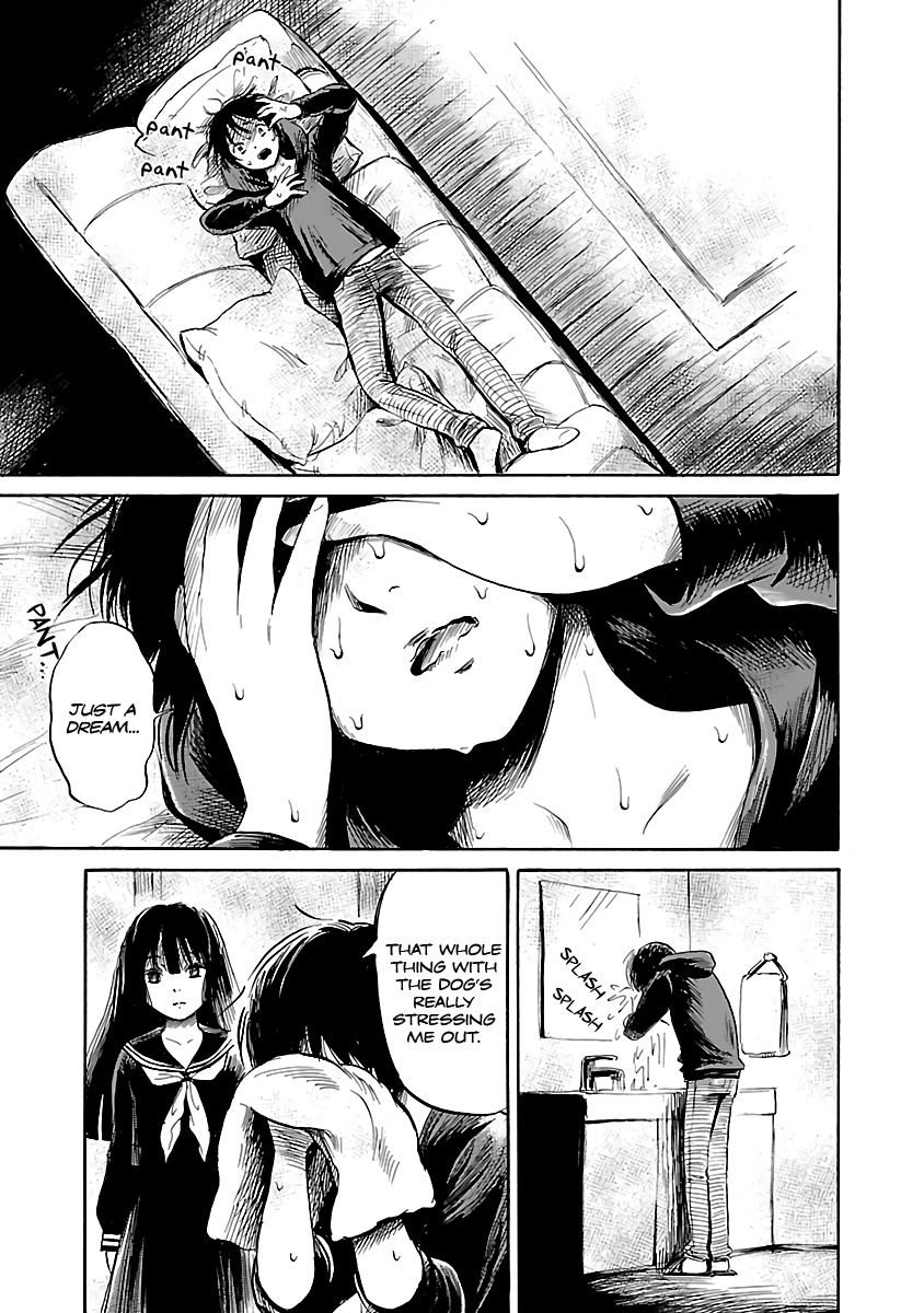 Shibito no Koe o Kiku ga Yoi Chapter 51 page 17 - Chapter 51: The Ghost Nextdoor