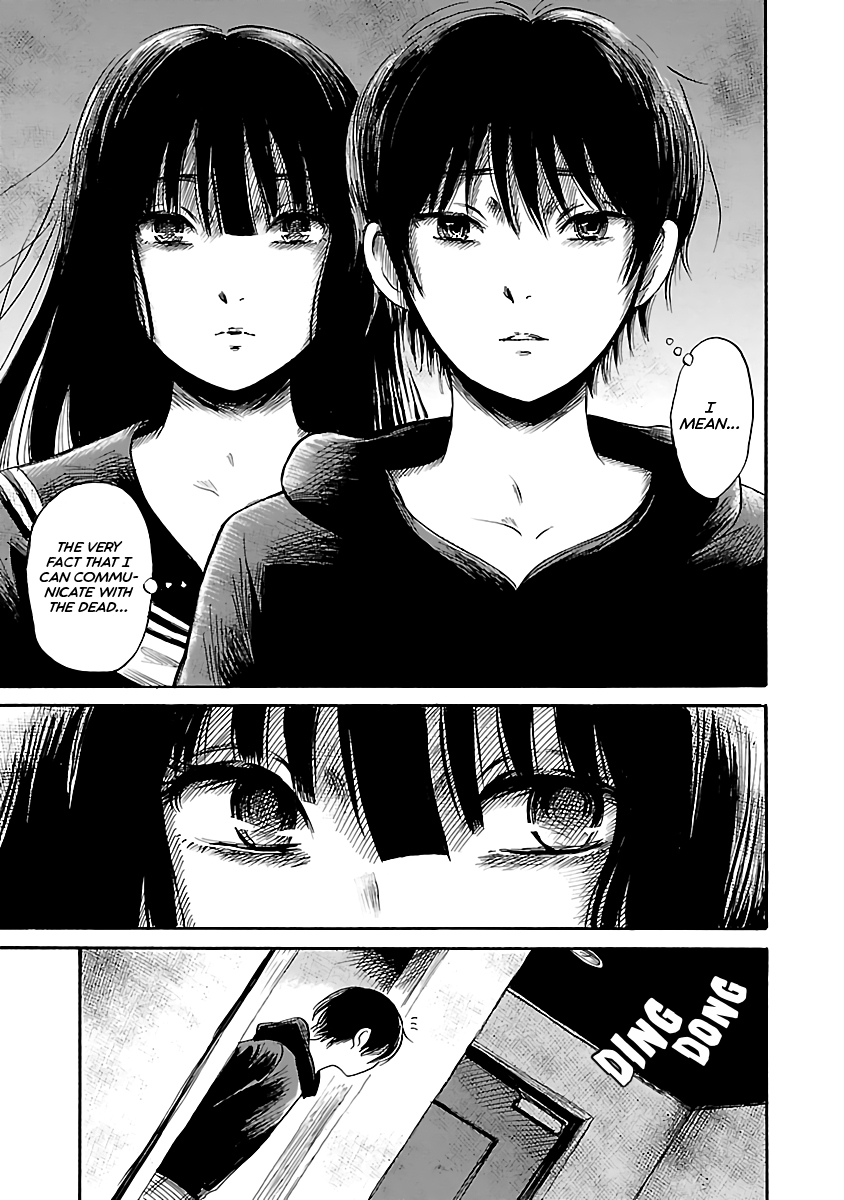 Shibito no Koe o Kiku ga Yoi Chapter 51 page 19 - Chapter 51: The Ghost Nextdoor