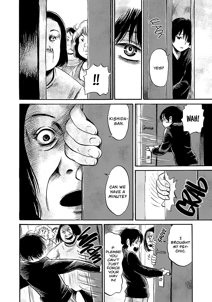 Shibito no Koe o Kiku ga Yoi Chapter 51 page 20 - Chapter 51: The Ghost Nextdoor