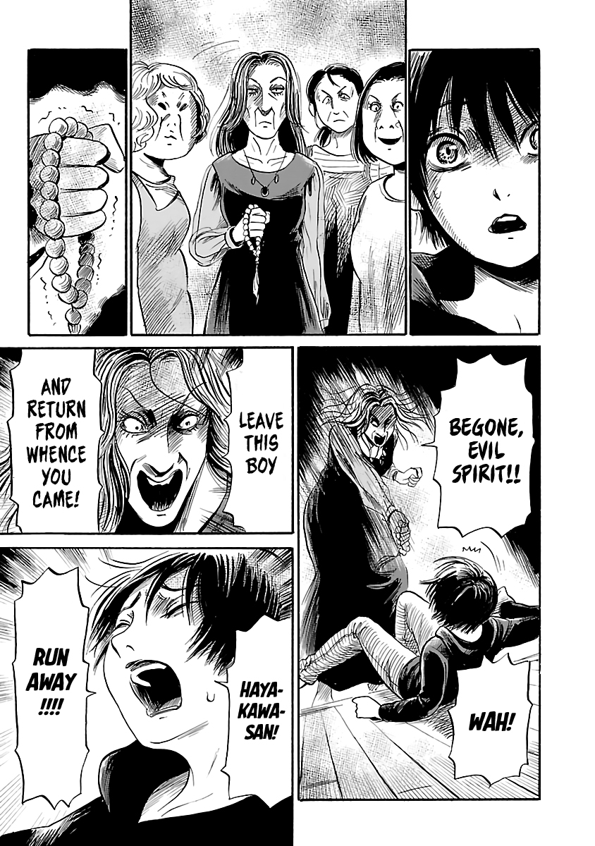 Shibito no Koe o Kiku ga Yoi Chapter 51 page 21 - Chapter 51: The Ghost Nextdoor