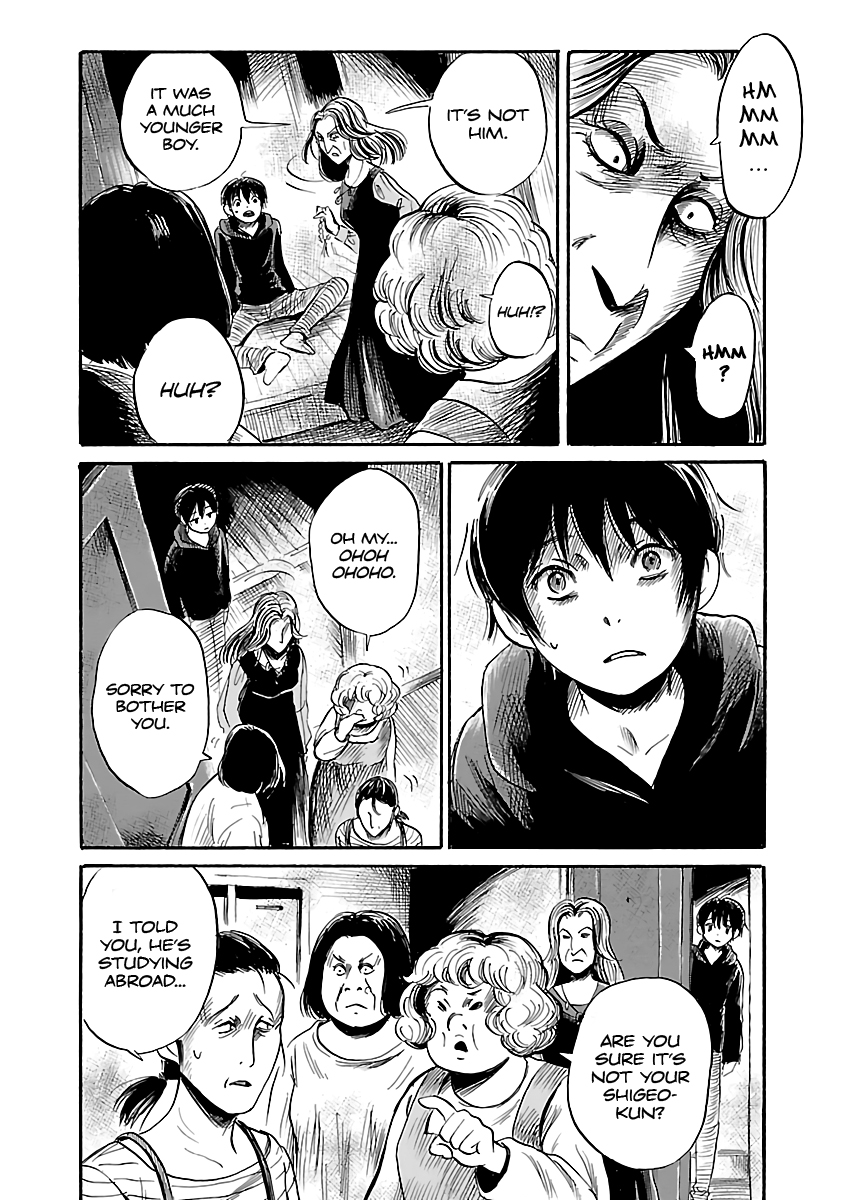 Shibito no Koe o Kiku ga Yoi Chapter 51 page 22 - Chapter 51: The Ghost Nextdoor