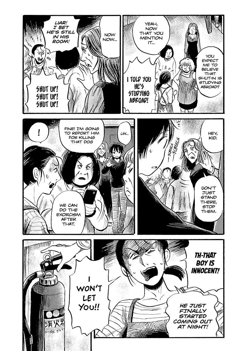 Shibito no Koe o Kiku ga Yoi Chapter 51 page 23 - Chapter 51: The Ghost Nextdoor