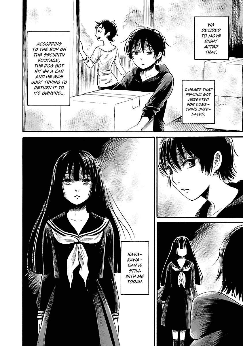 Shibito no Koe o Kiku ga Yoi Chapter 51 page 26 - Chapter 51: The Ghost Nextdoor