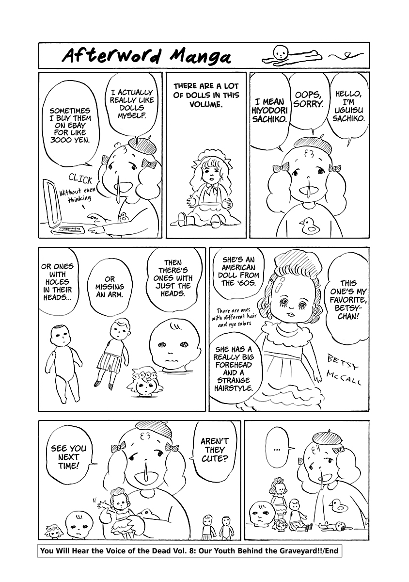 Shibito no Koe o Kiku ga Yoi Chapter 51 page 29 - Chapter 51: The Ghost Nextdoor