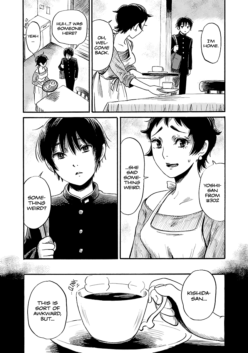 Shibito no Koe o Kiku ga Yoi Chapter 51 page 3 - Chapter 51: The Ghost Nextdoor