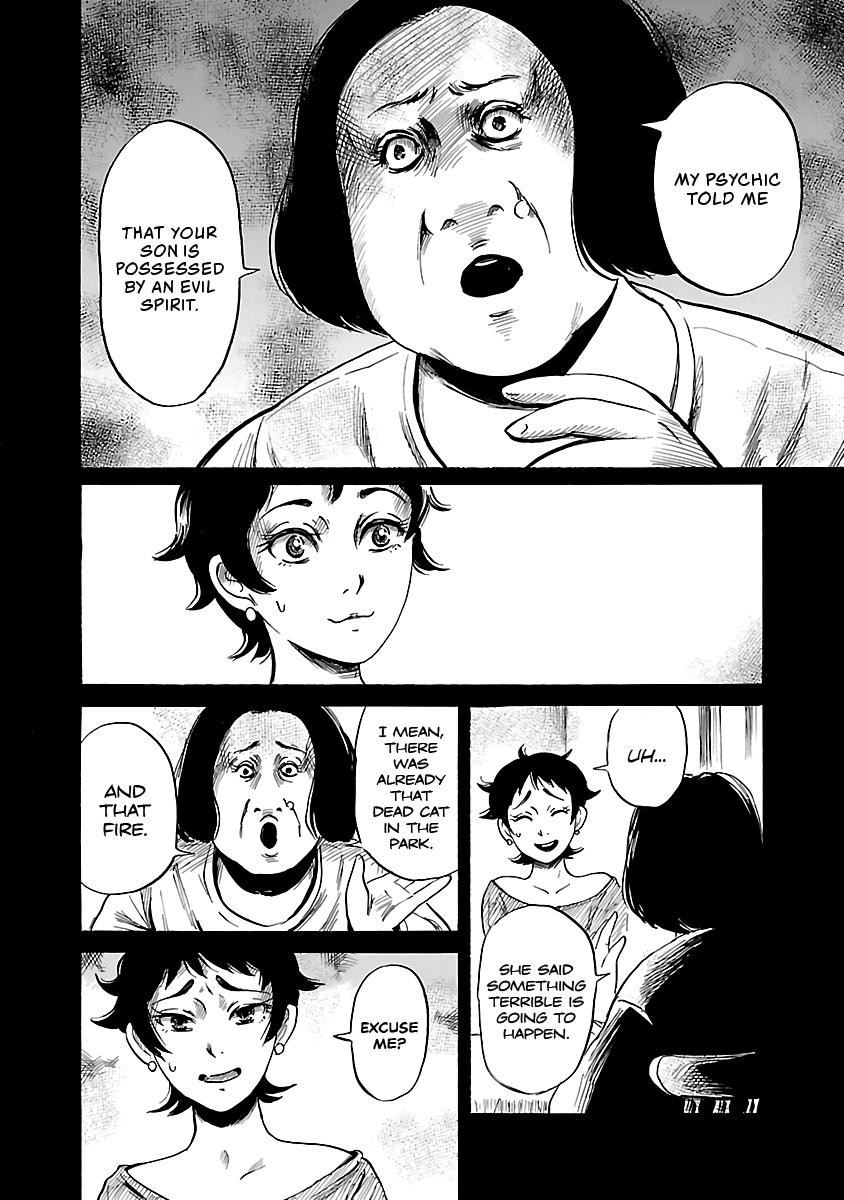 Shibito no Koe o Kiku ga Yoi Chapter 51 page 4 - Chapter 51: The Ghost Nextdoor