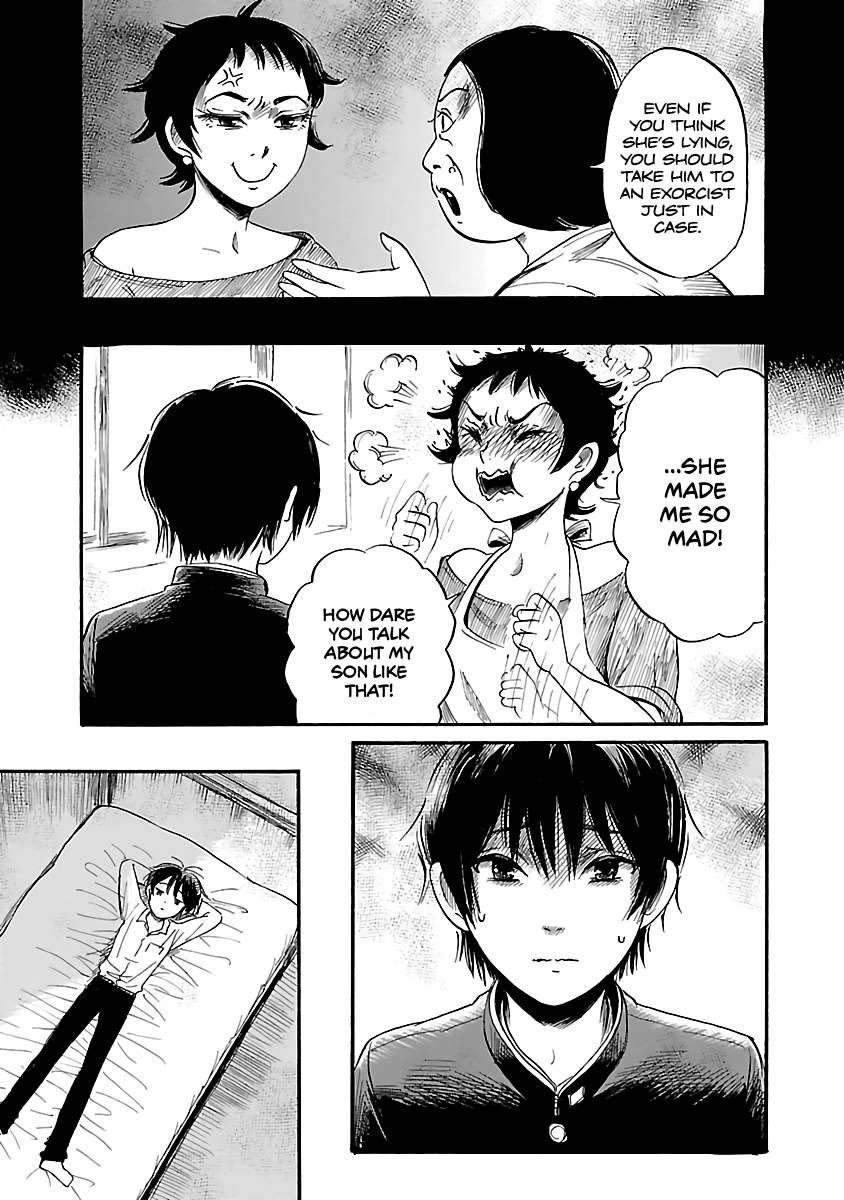 Shibito no Koe o Kiku ga Yoi Chapter 51 page 5 - Chapter 51: The Ghost Nextdoor