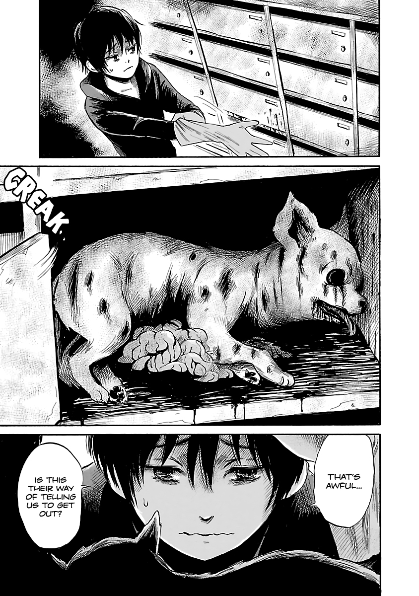 Shibito no Koe o Kiku ga Yoi Chapter 51 page 9 - Chapter 51: The Ghost Nextdoor
