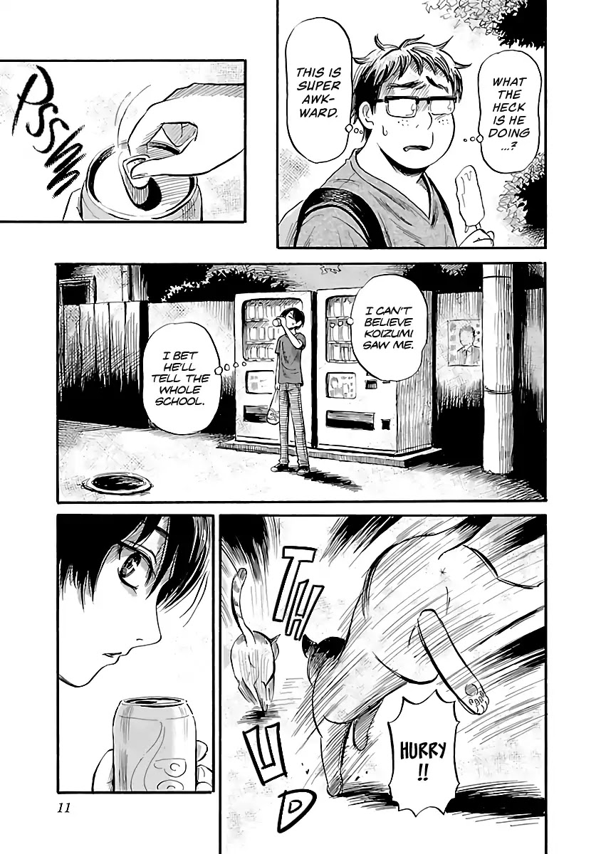 Shibito no Koe o Kiku ga Yoi Chapter 52 page 11 - Chapter 52: Night of the Cats