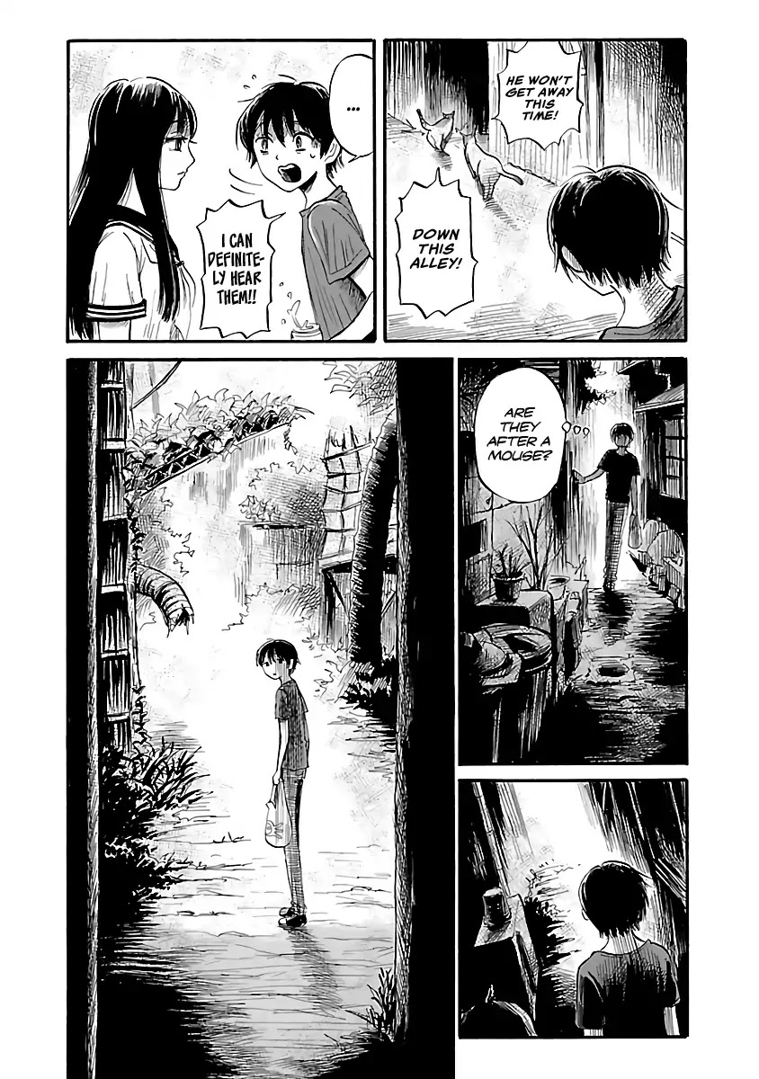 Shibito no Koe o Kiku ga Yoi Chapter 52 page 12 - Chapter 52: Night of the Cats