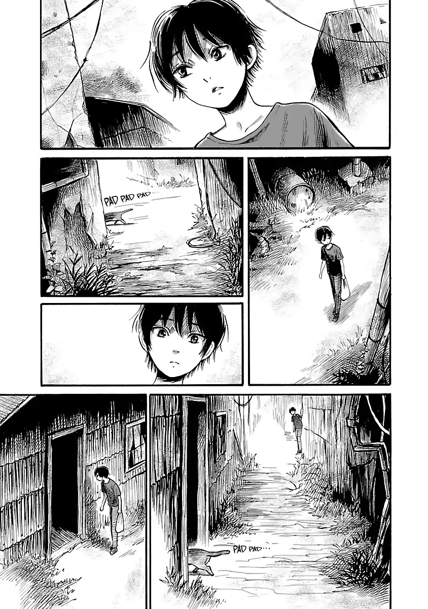 Shibito no Koe o Kiku ga Yoi Chapter 52 page 13 - Chapter 52: Night of the Cats