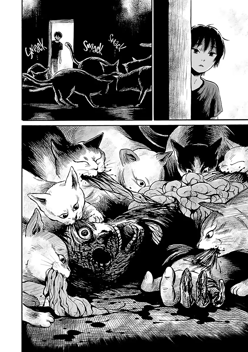 Shibito no Koe o Kiku ga Yoi Chapter 52 page 14 - Chapter 52: Night of the Cats