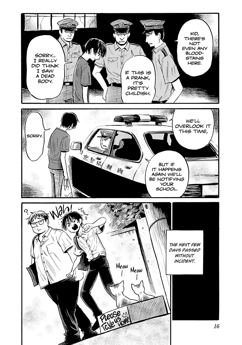 Shibito no Koe o Kiku ga Yoi Chapter 52 page 16 - Chapter 52: Night of the Cats