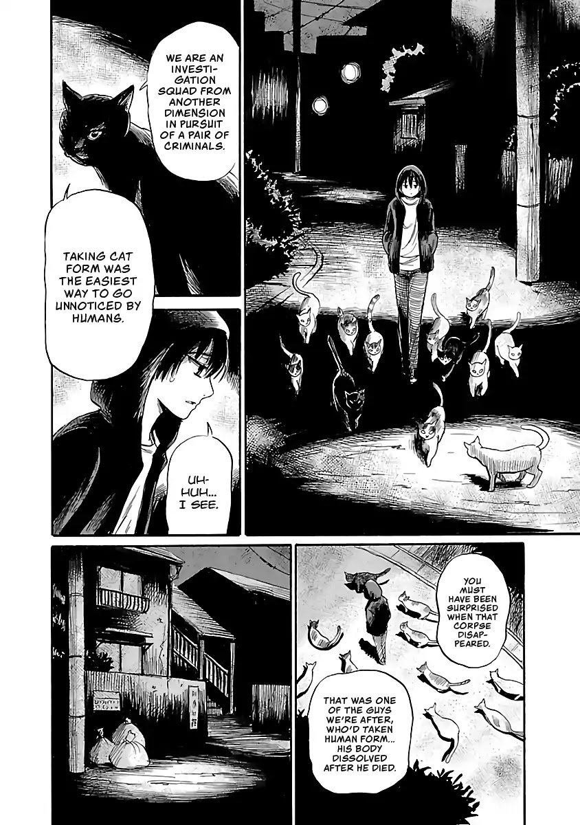 Shibito no Koe o Kiku ga Yoi Chapter 52 page 20 - Chapter 52: Night of the Cats
