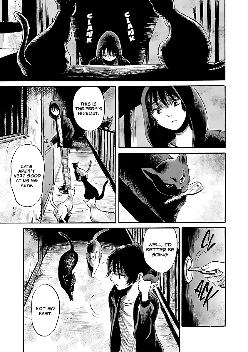 Shibito no Koe o Kiku ga Yoi Chapter 52 page 21 - Chapter 52: Night of the Cats