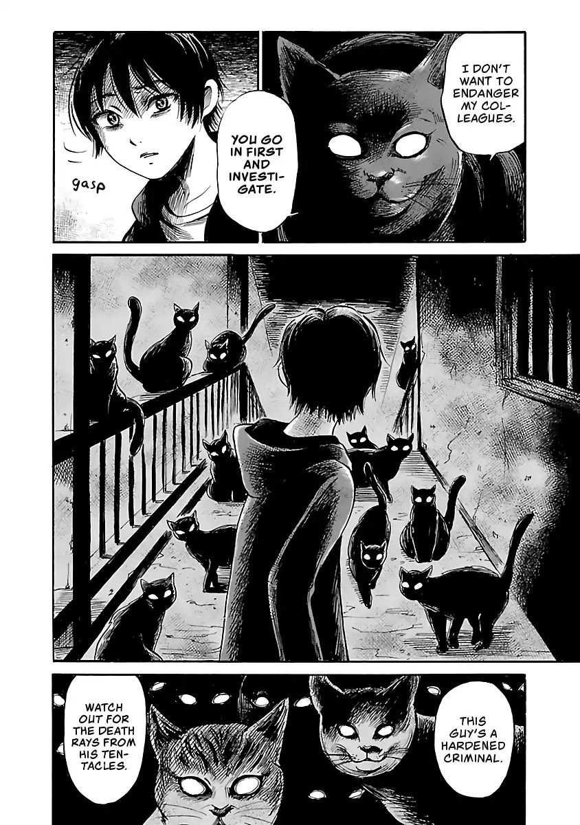 Shibito no Koe o Kiku ga Yoi Chapter 52 page 22 - Chapter 52: Night of the Cats