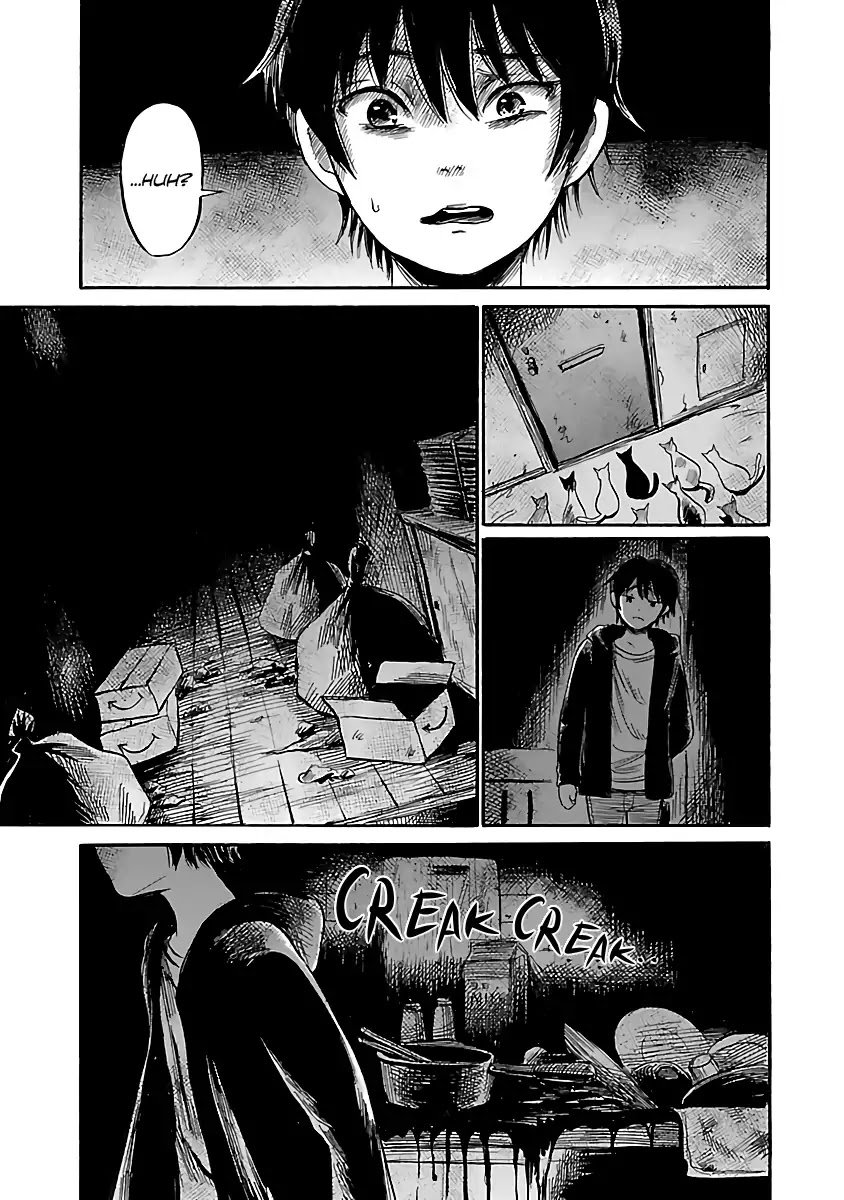 Shibito no Koe o Kiku ga Yoi Chapter 52 page 23 - Chapter 52: Night of the Cats