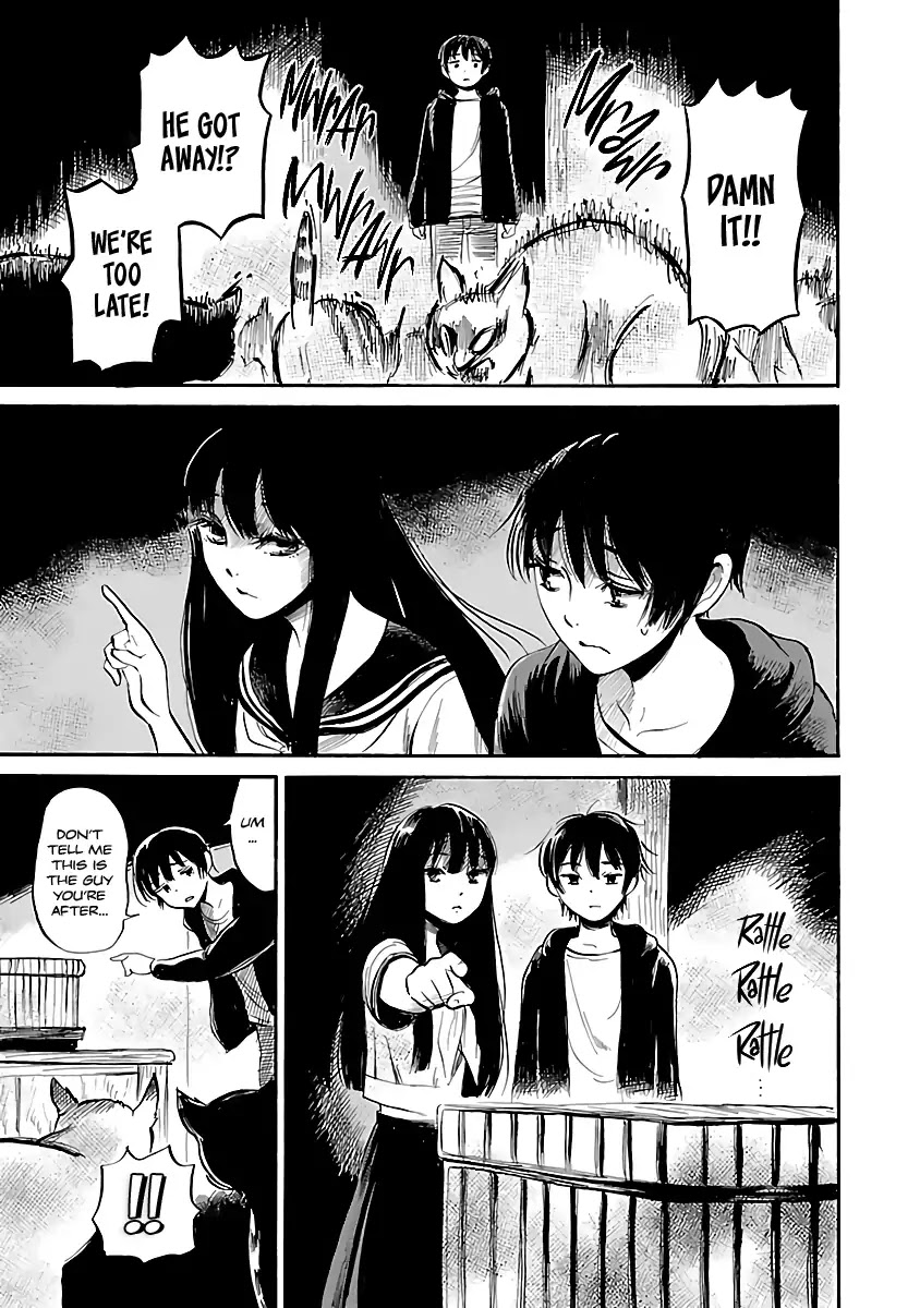 Shibito no Koe o Kiku ga Yoi Chapter 52 page 27 - Chapter 52: Night of the Cats