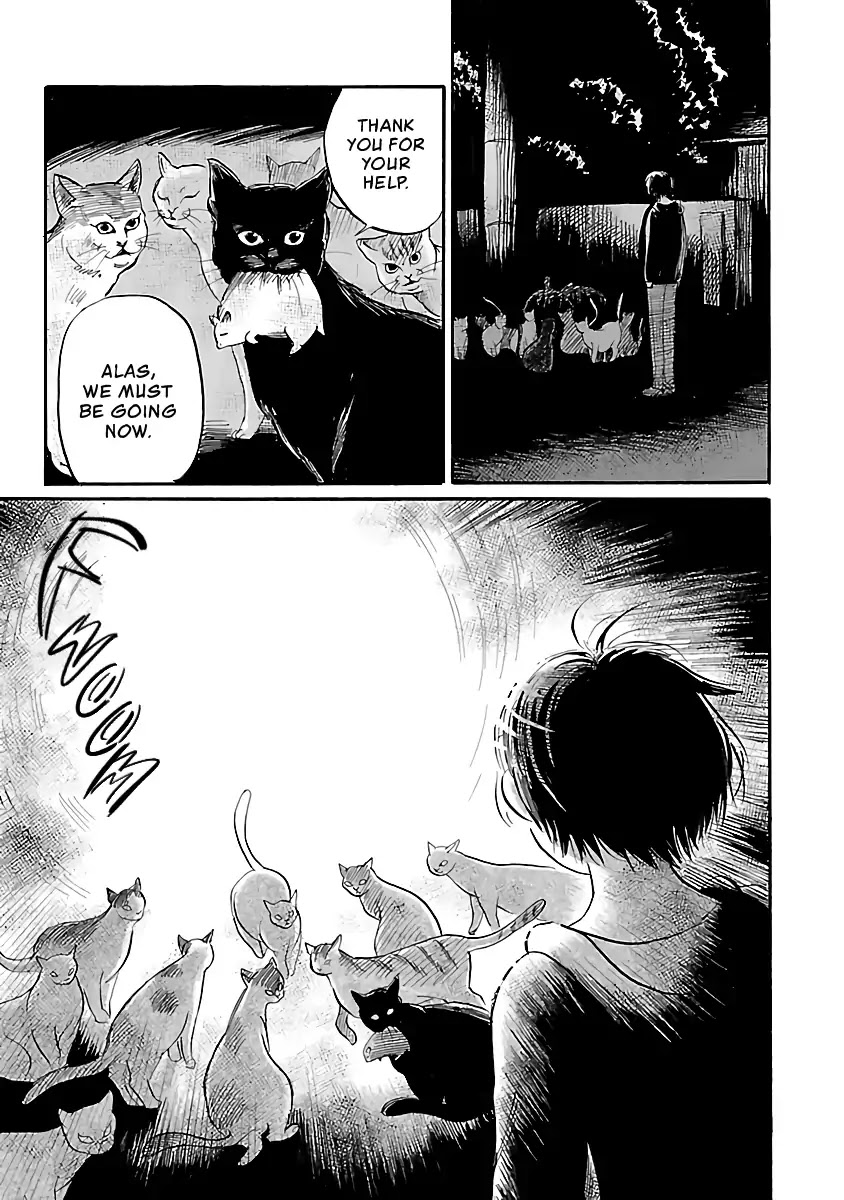 Shibito no Koe o Kiku ga Yoi Chapter 52 page 29 - Chapter 52: Night of the Cats