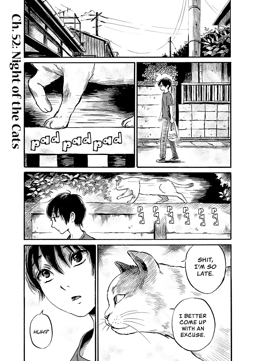 Shibito no Koe o Kiku ga Yoi Chapter 52 page 5 - Chapter 52: Night of the Cats