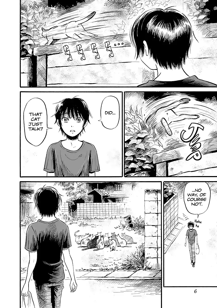 Shibito no Koe o Kiku ga Yoi Chapter 52 page 6 - Chapter 52: Night of the Cats