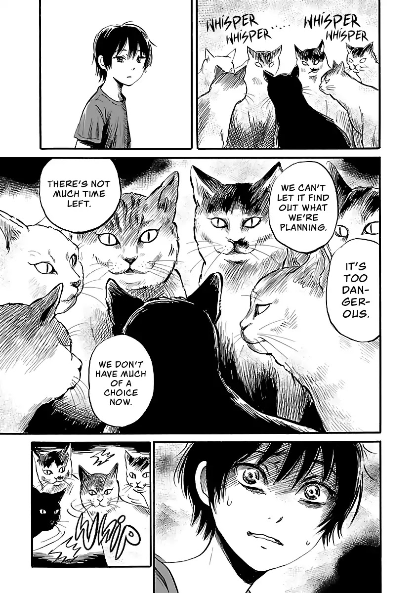 Shibito no Koe o Kiku ga Yoi Chapter 52 page 7 - Chapter 52: Night of the Cats