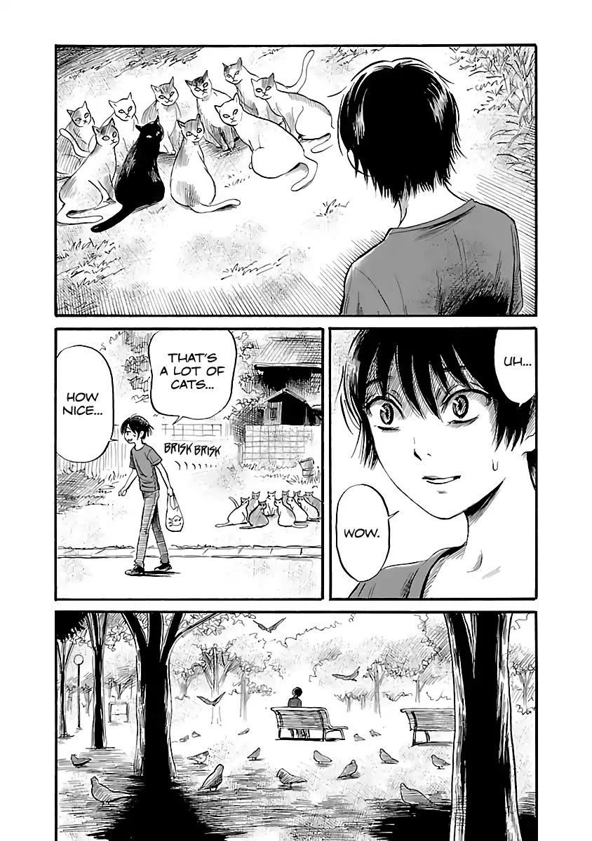 Shibito no Koe o Kiku ga Yoi Chapter 52 page 8 - Chapter 52: Night of the Cats