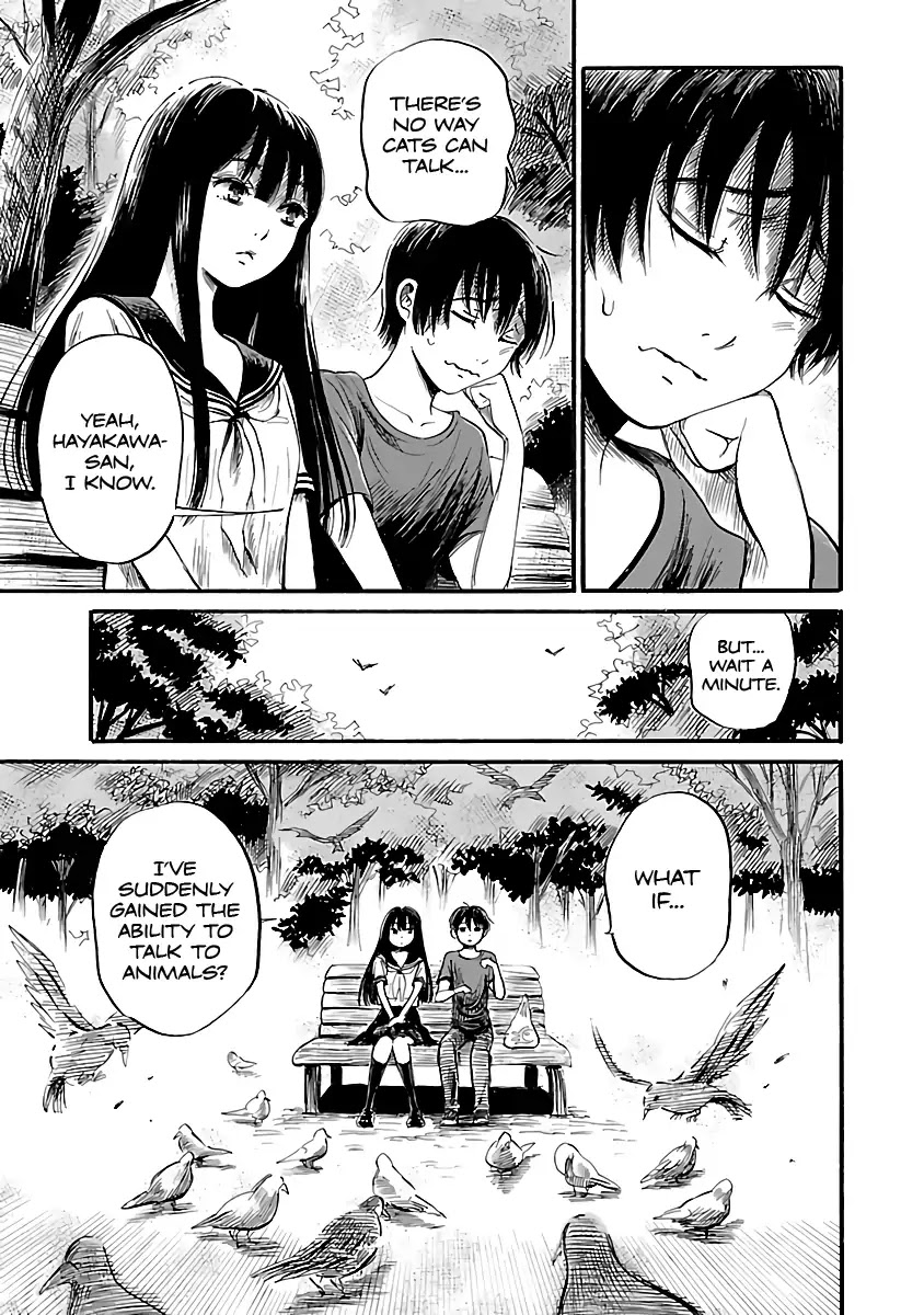 Shibito no Koe o Kiku ga Yoi Chapter 52 page 9 - Chapter 52: Night of the Cats