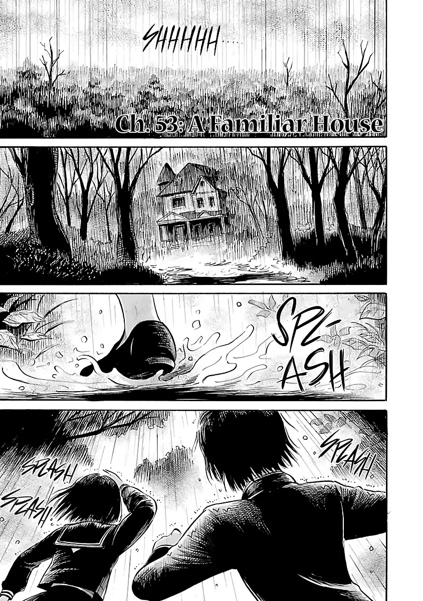 Shibito no Koe o Kiku ga Yoi Chapter 53 page 1 - Chapter 53: A Familiar House