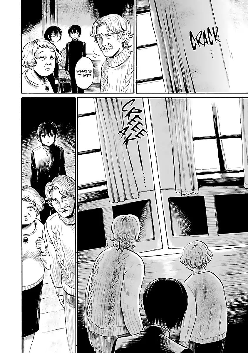 Shibito no Koe o Kiku ga Yoi Chapter 53 page 10 - Chapter 53: A Familiar House