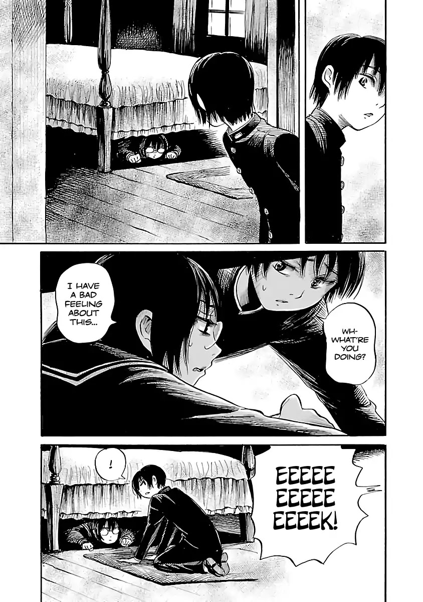 Shibito no Koe o Kiku ga Yoi Chapter 53 page 11 - Chapter 53: A Familiar House