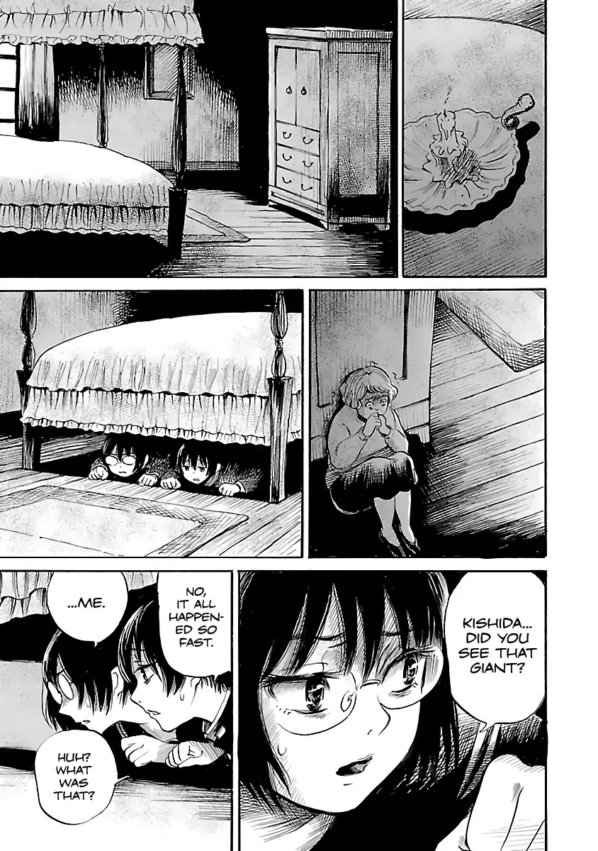Shibito no Koe o Kiku ga Yoi Chapter 53 page 13 - Chapter 53: A Familiar House