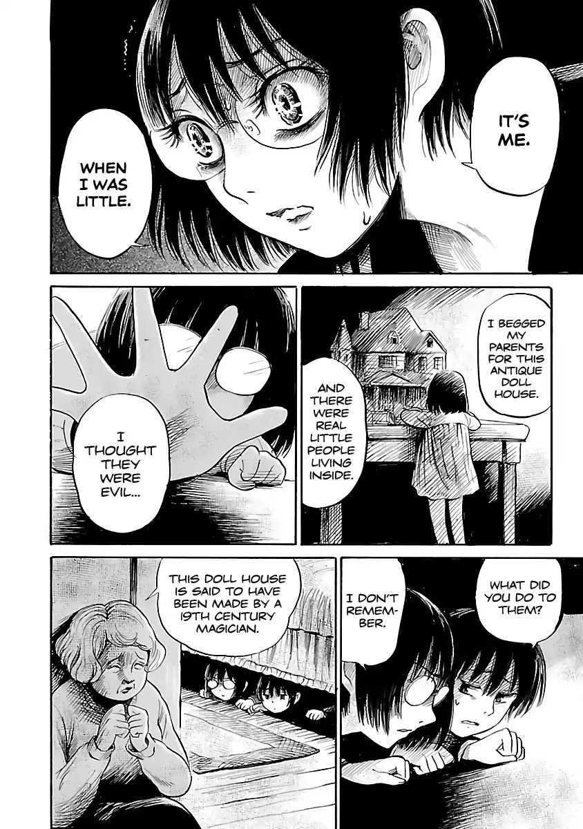 Shibito no Koe o Kiku ga Yoi Chapter 53 page 14 - Chapter 53: A Familiar House