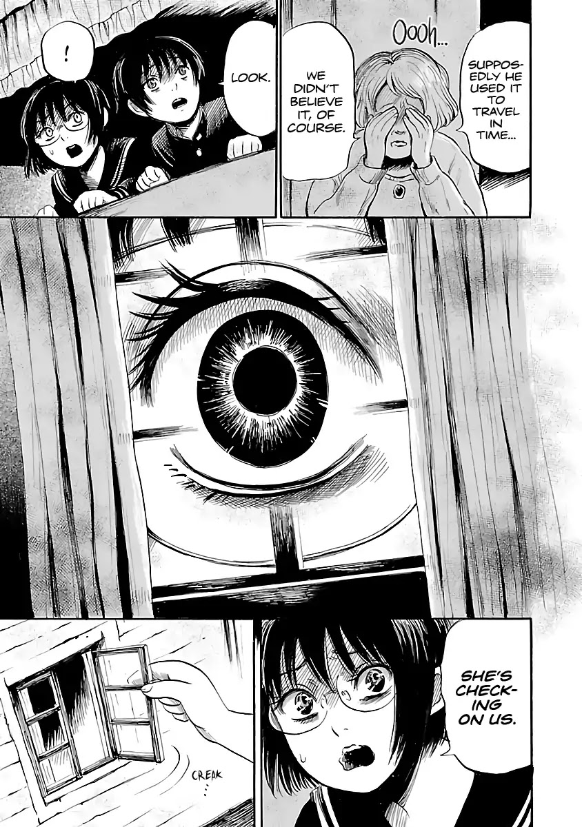 Shibito no Koe o Kiku ga Yoi Chapter 53 page 15 - Chapter 53: A Familiar House